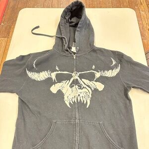 Danzig black hoodie Size Large